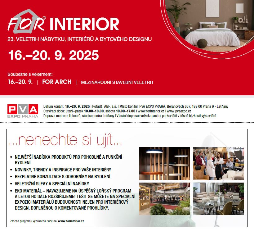 Vstupenka INTERIOR podzim 2025